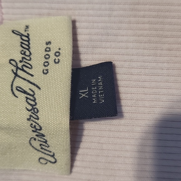 UNIVERSAL THREAD PINK TANK TOP (CROP STYLE). XL/ NWT - Picture 5 of 5